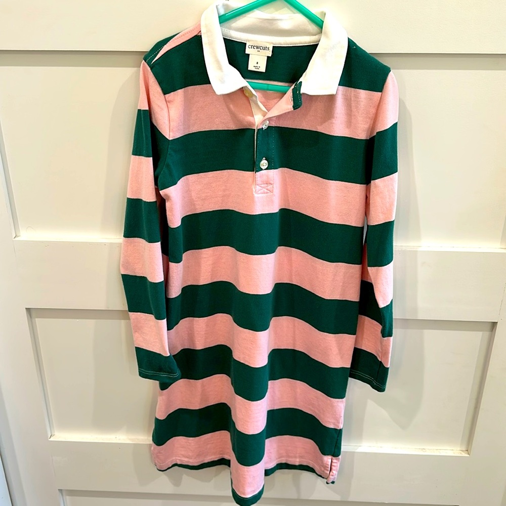J. Crew /  CrewCuts Striped Shirt Dress